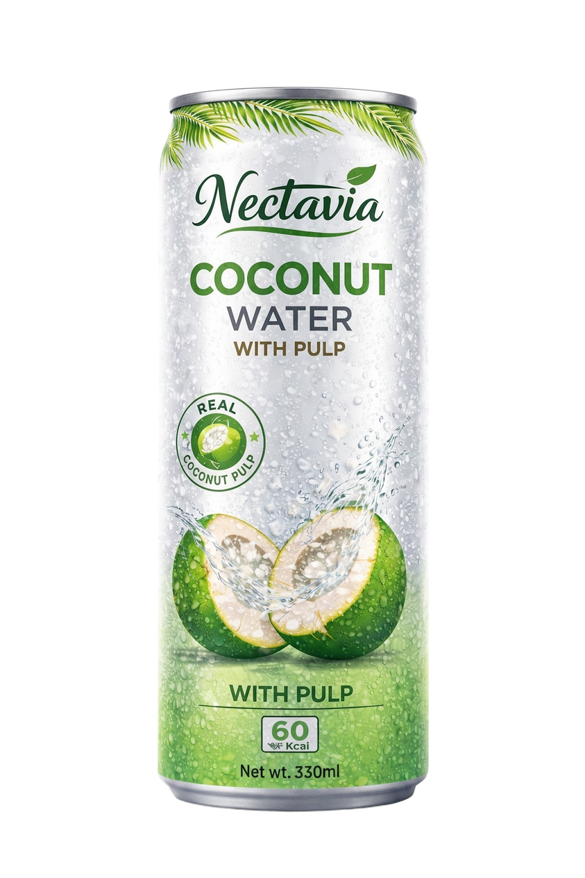Coconut Water with Pulp